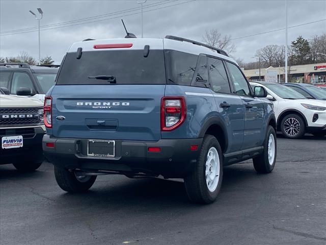 2025 Ford Bronco Sport Heritage