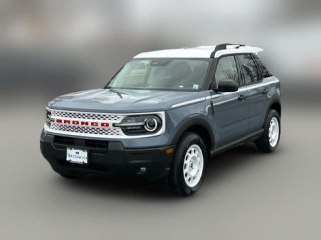 2025 Ford Bronco Sport Heritage