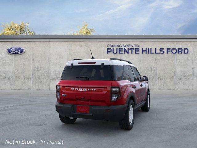 2025 Ford Bronco Sport Heritage