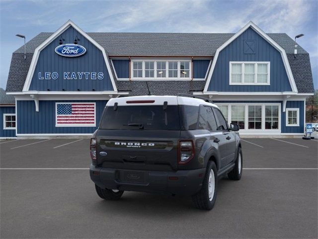 2025 Ford Bronco Sport Heritage