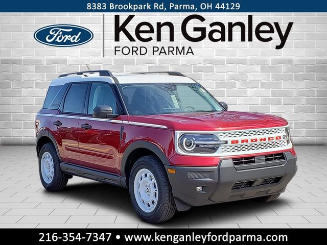 2025 Ford Bronco Sport Heritage