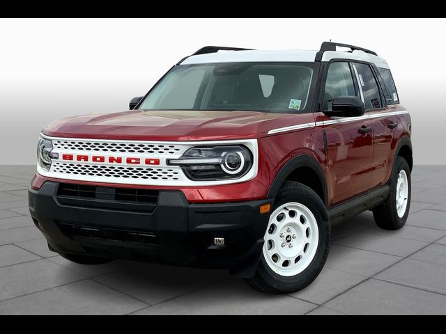 2025 Ford Bronco Sport Heritage