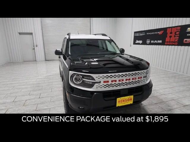 2025 Ford Bronco Sport Heritage
