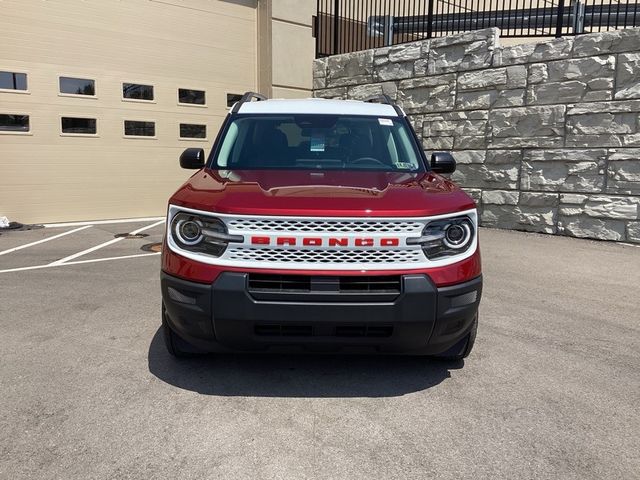 2025 Ford Bronco Sport Heritage