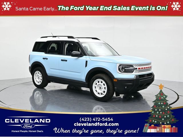 2025 Ford Bronco Sport Heritage