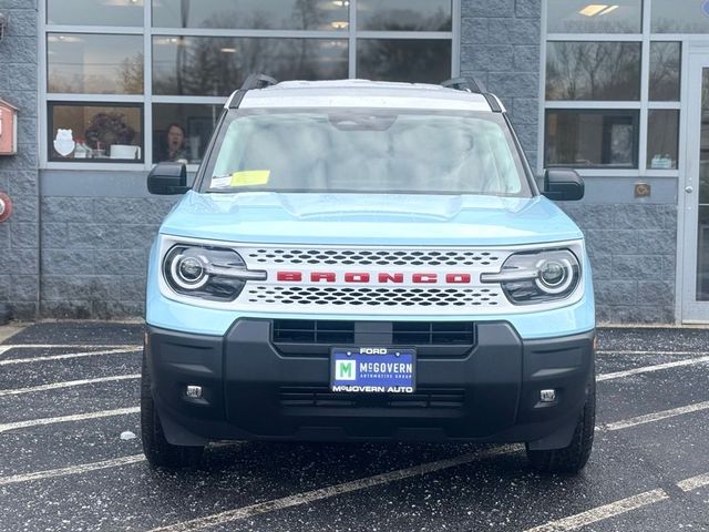 2025 Ford Bronco Sport Heritage