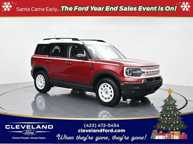 2025 Ford Bronco Sport Heritage