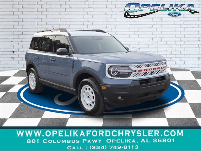2025 Ford Bronco Sport Heritage