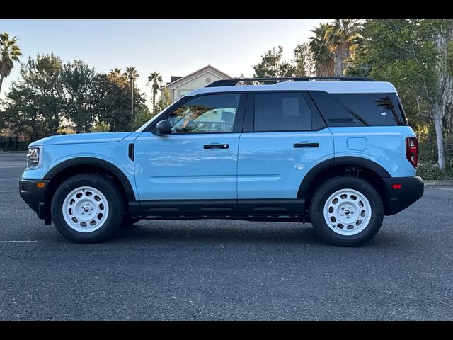 2025 Ford Bronco Sport Heritage