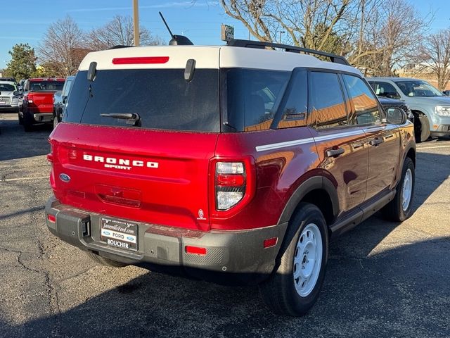 2025 Ford Bronco Sport Heritage