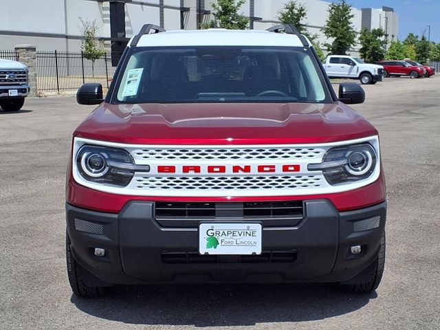 2025 Ford Bronco Sport Heritage