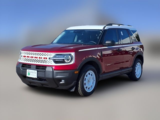 2025 Ford Bronco Sport Heritage