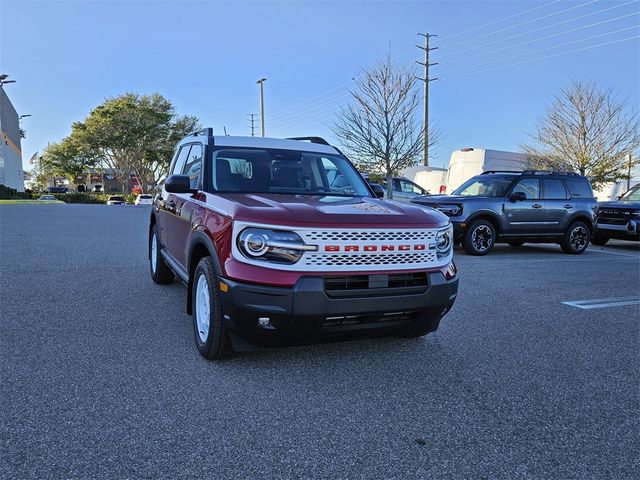 2025 Ford Bronco Sport Heritage