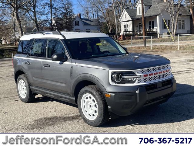 2025 Ford Bronco Sport Heritage