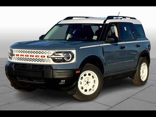 2025 Ford Bronco Sport Heritage