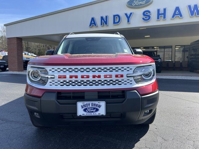 2025 Ford Bronco Sport Heritage