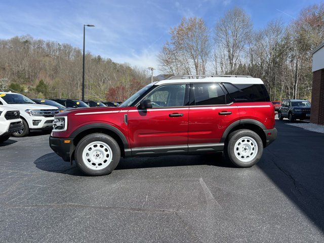 2025 Ford Bronco Sport Heritage