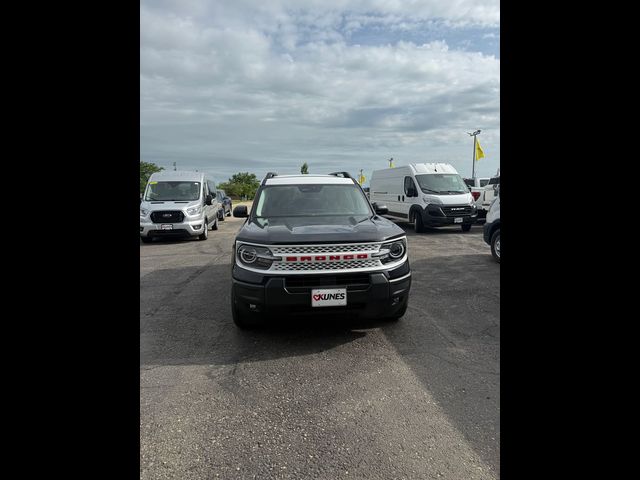 2025 Ford Bronco Sport Heritage