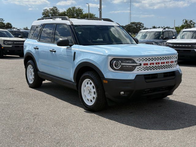 2025 Ford Bronco Sport Heritage