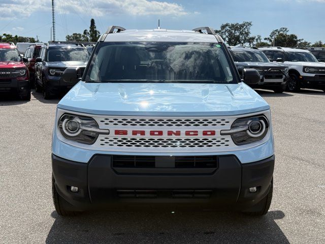 2025 Ford Bronco Sport Heritage