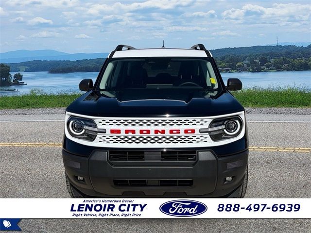 2025 Ford Bronco Sport Heritage