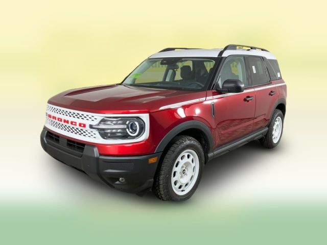 2025 Ford Bronco Sport Heritage