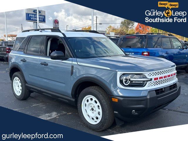 2025 Ford Bronco Sport Heritage