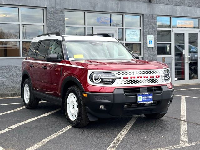 2025 Ford Bronco Sport Heritage