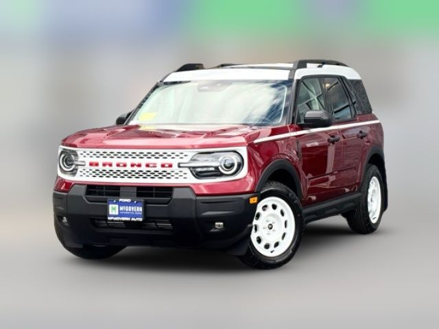 2025 Ford Bronco Sport Heritage