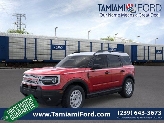 2025 Ford Bronco Sport Heritage