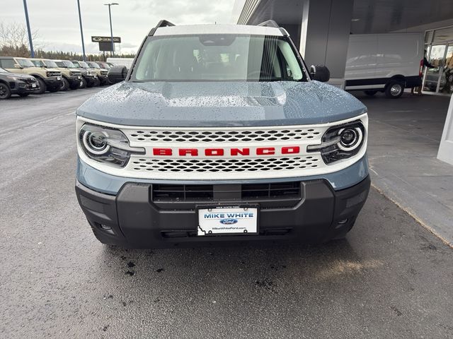 2025 Ford Bronco Sport Heritage