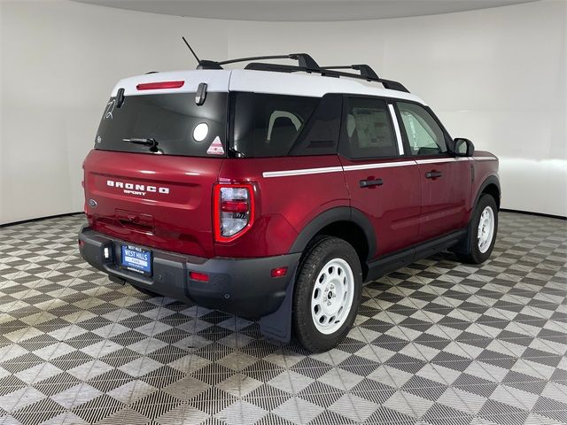2025 Ford Bronco Sport Heritage