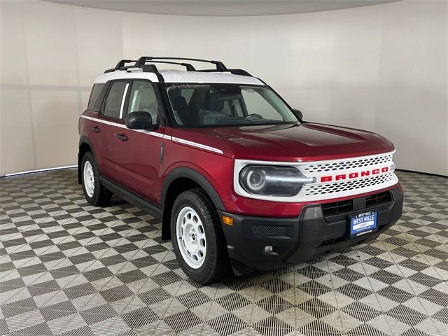 2025 Ford Bronco Sport Heritage
