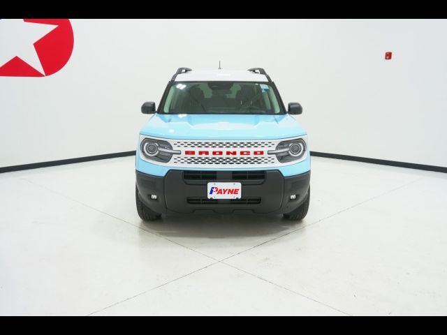 2025 Ford Bronco Sport Heritage