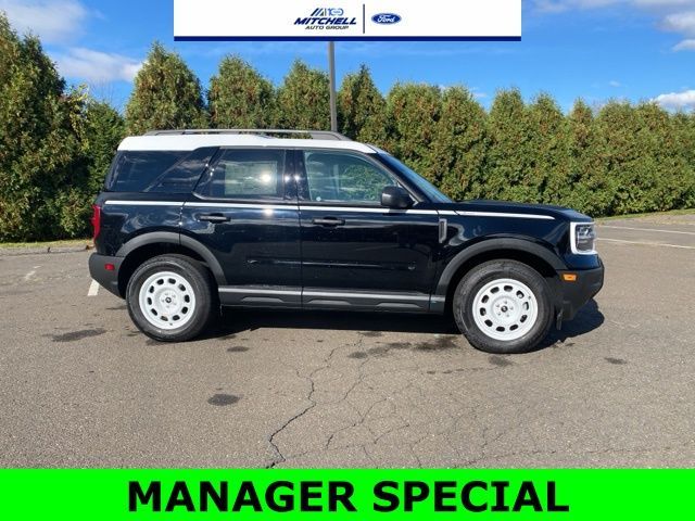 2025 Ford Bronco Sport Heritage