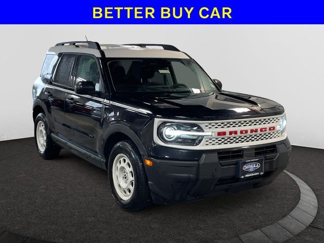 2025 Ford Bronco Sport Heritage
