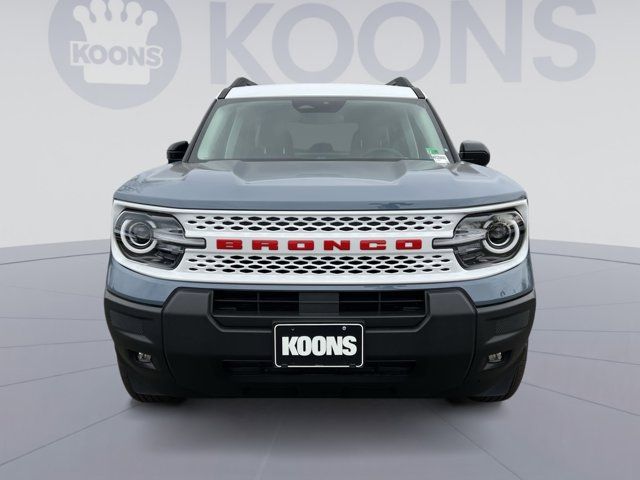 2025 Ford Bronco Sport Heritage