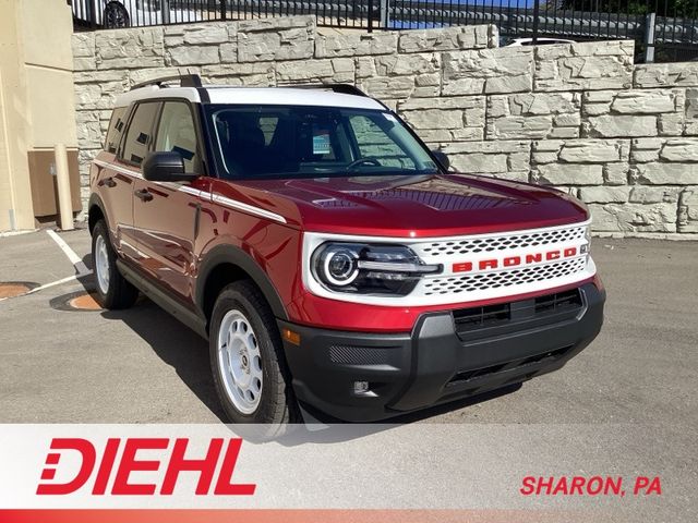 2025 Ford Bronco Sport Heritage