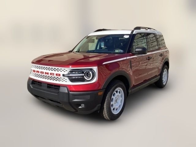 2025 Ford Bronco Sport Heritage