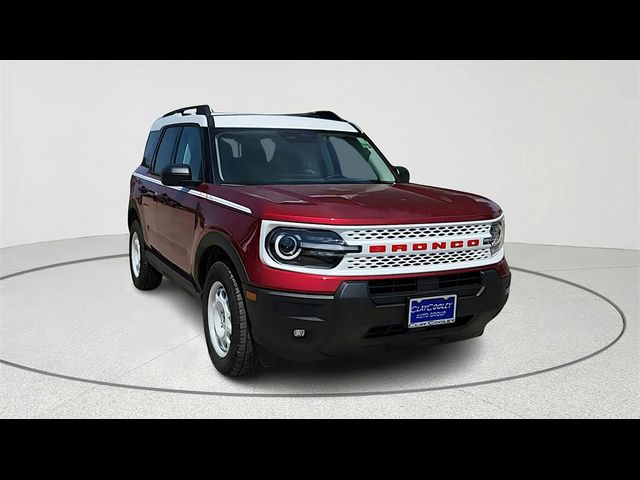 2025 Ford Bronco Sport Heritage