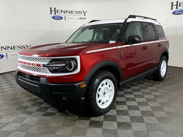 2025 Ford Bronco Sport Heritage