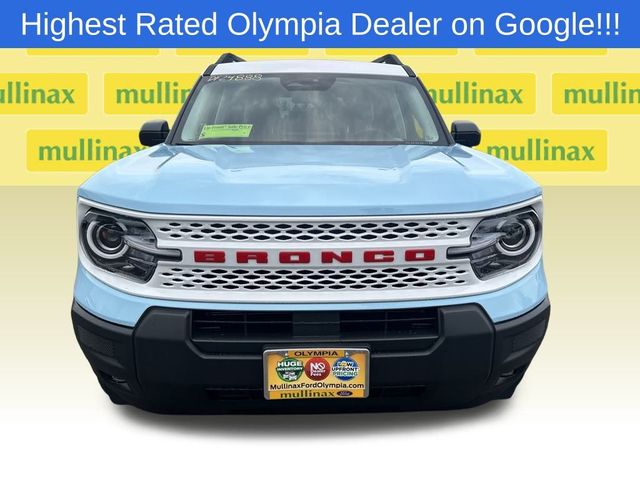 2025 Ford Bronco Sport Heritage