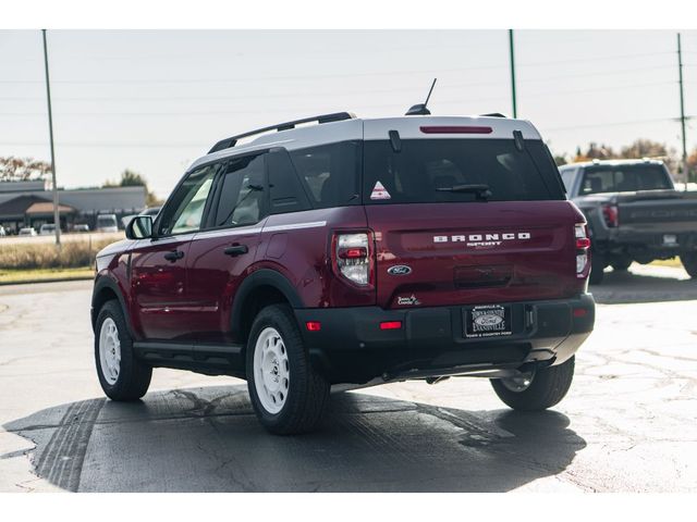 2025 Ford Bronco Sport Heritage