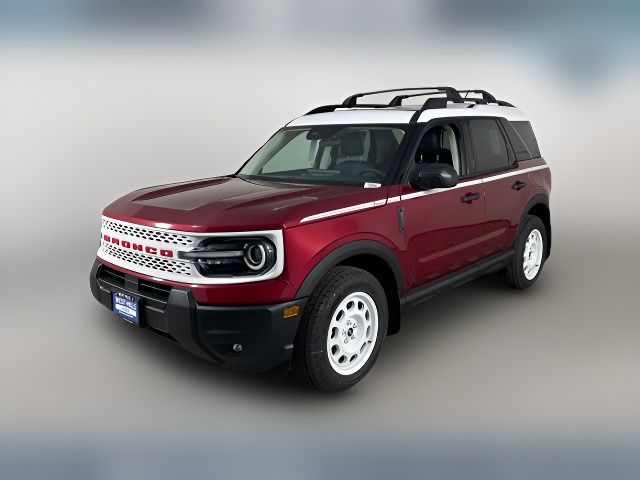 2025 Ford Bronco Sport Heritage