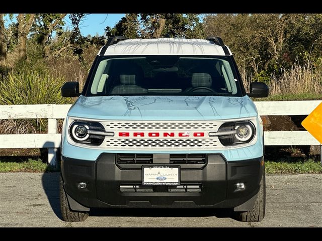 2025 Ford Bronco Sport Heritage