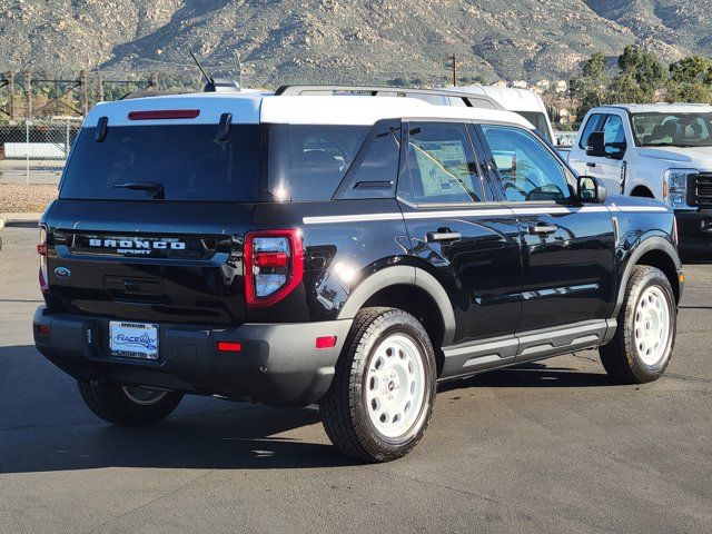 2025 Ford Bronco Sport Heritage