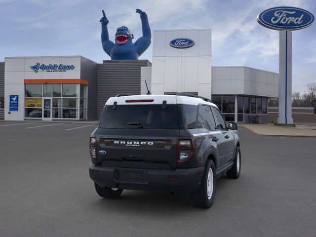 2025 Ford Bronco Sport Heritage