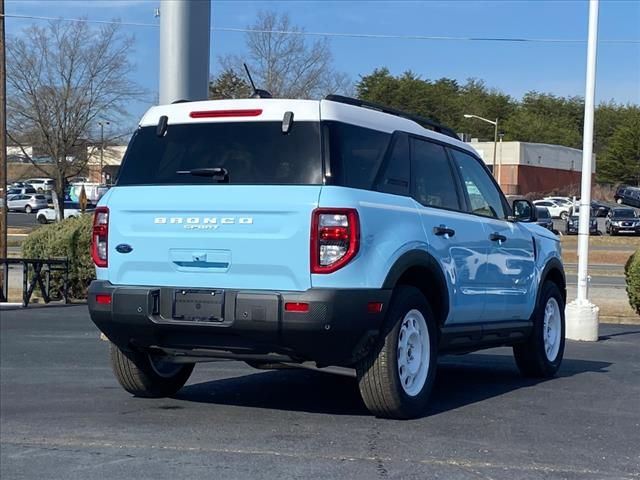 2025 Ford Bronco Sport Heritage
