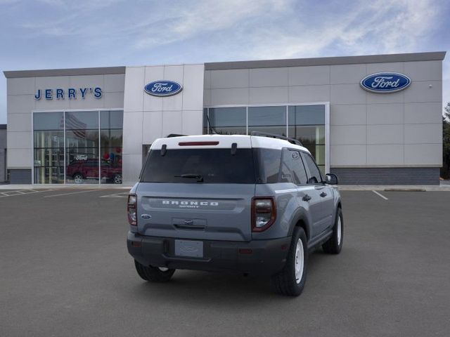 2025 Ford Bronco Sport Heritage