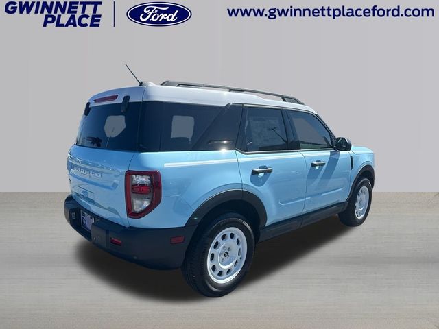 2025 Ford Bronco Sport Heritage